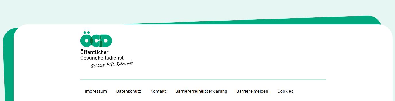 Der untere Teil vom Bild-Schirm.